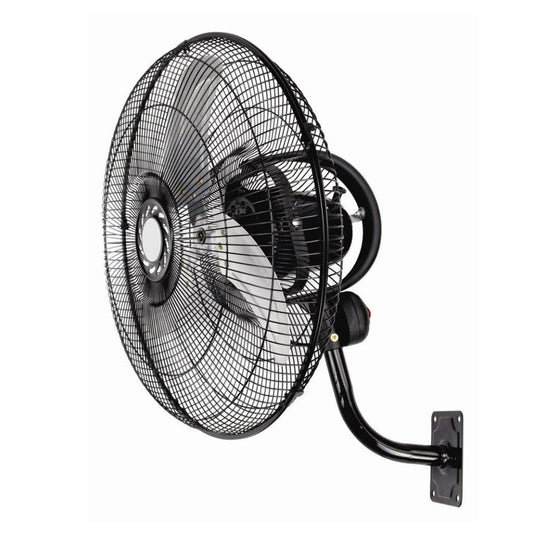 Mytek 18" - Ventilador de pared negro/plata modelo 3196