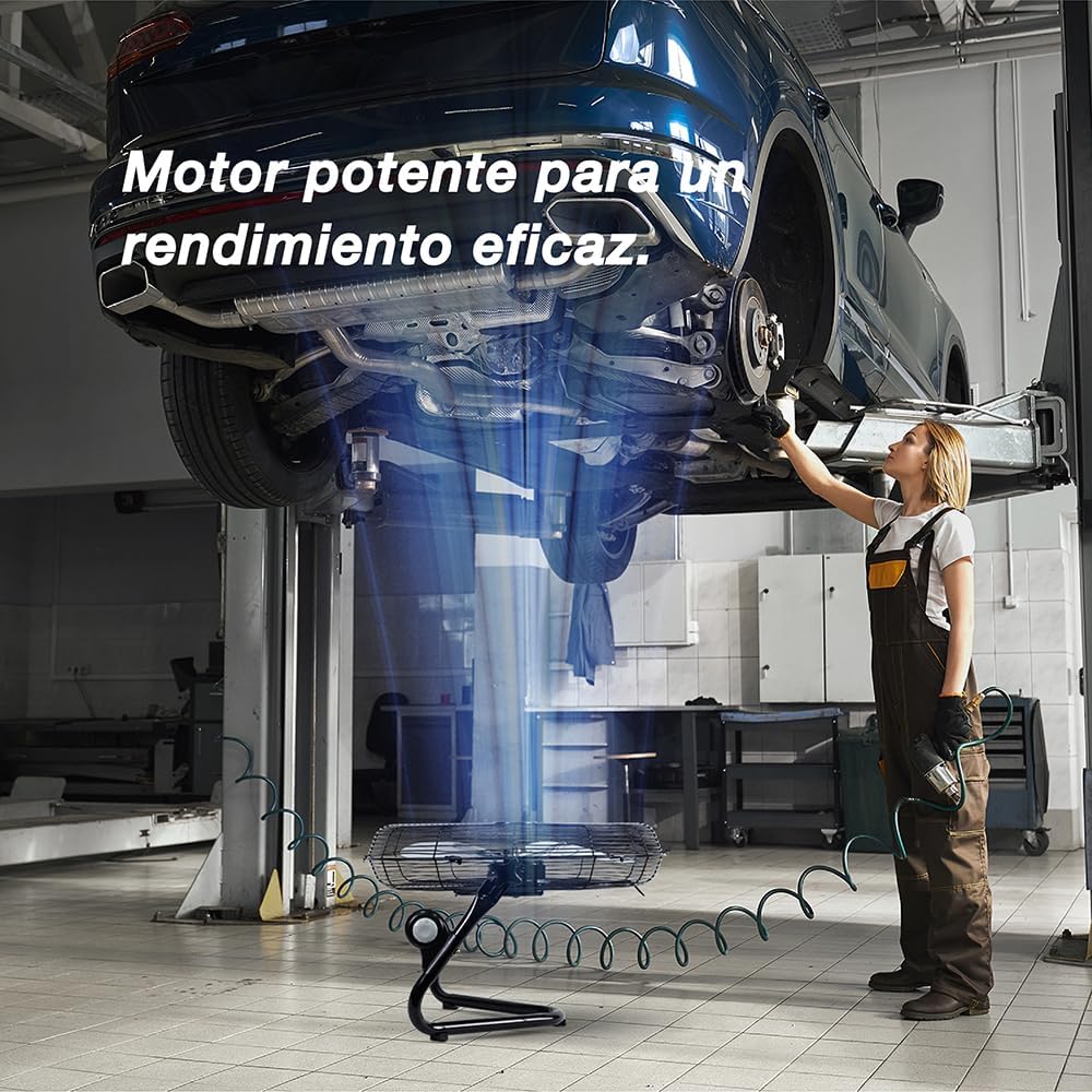 Mytek 20" 2 en 1 - Ventilador de piso y pared modelo 3406