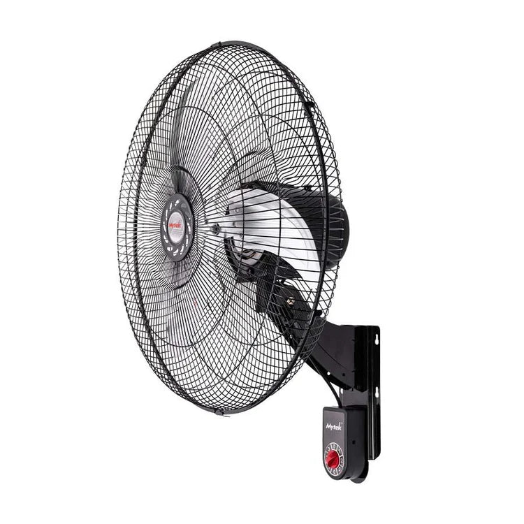 Mytek 20" - Ventilador de pared negro/plata modelo 3420