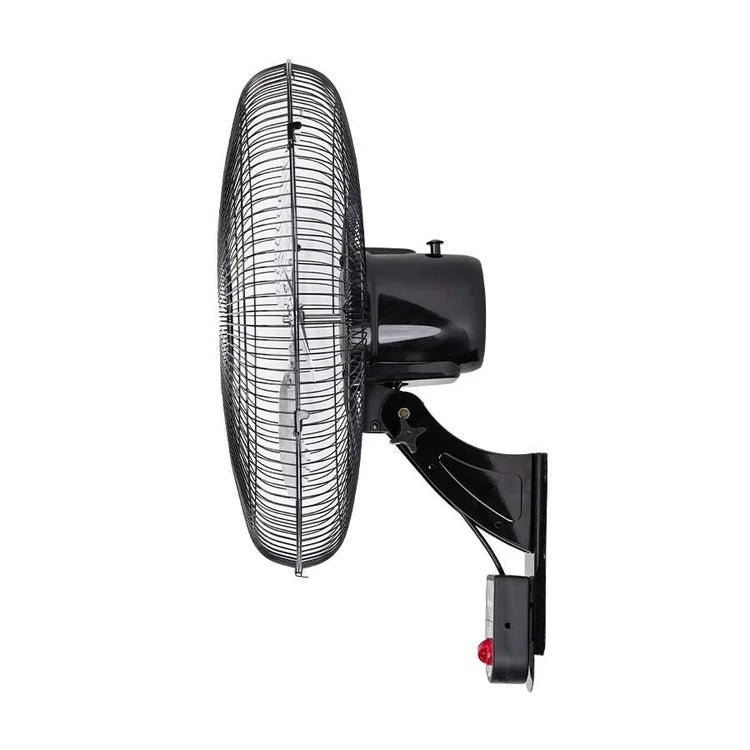 Mytek 20" - Ventilador de pared negro/plata modelo 3420
