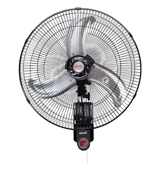 Mytek 20" - Ventilador de pared negro/plata modelo 3420