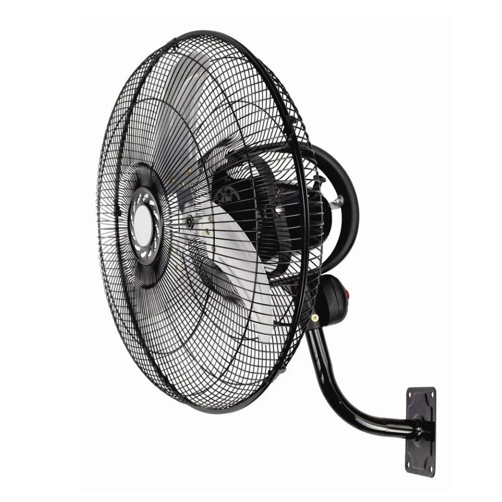 Mytek 18" - Ventilador de pared negro/plata modelo 3196