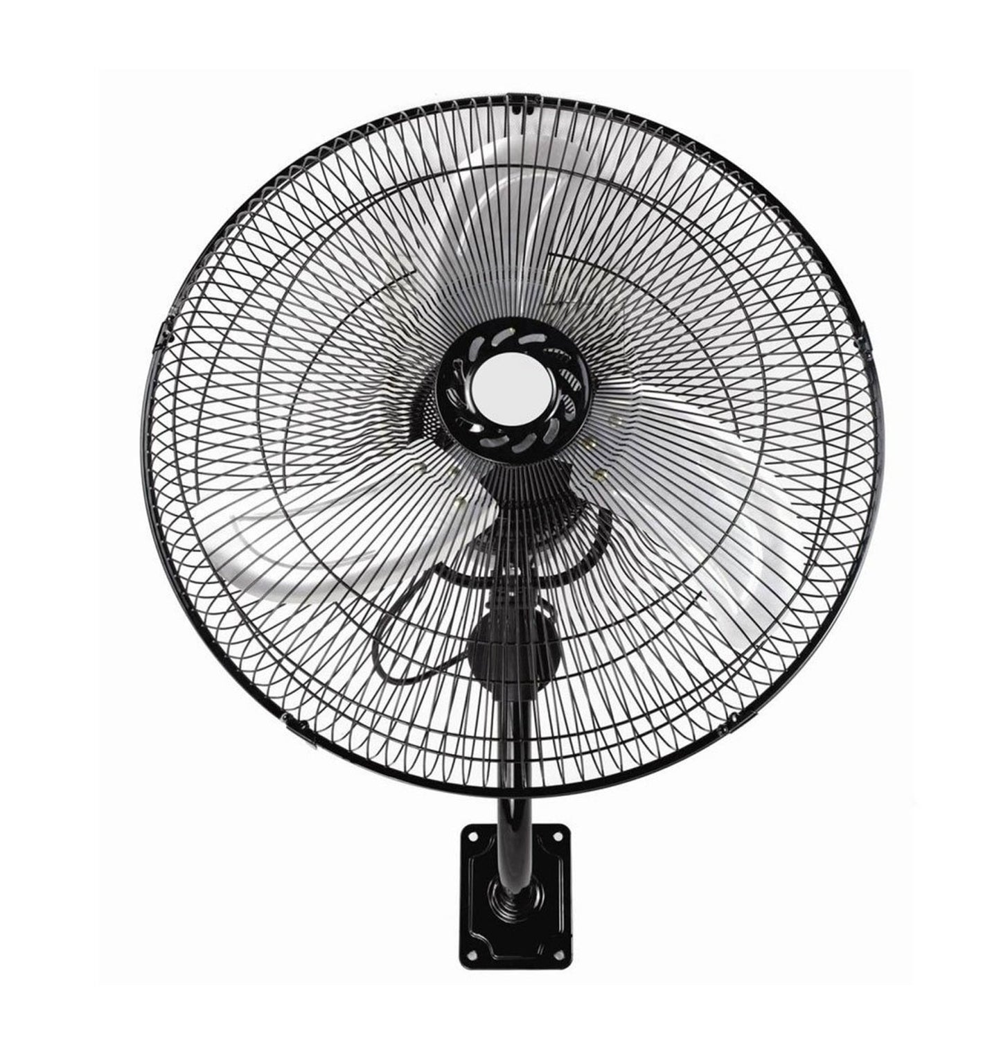 Mytek 18" - Ventilador de pared negro/plata modelo 3196
