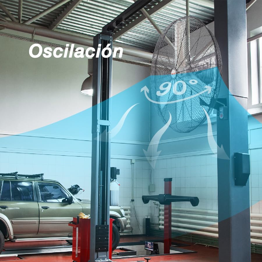 Mytek  30” - Modelo 3422 Ventilador de pared