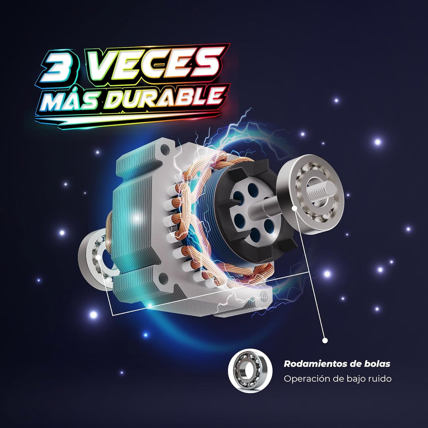 Mytek  30” - Modelo 3422 Ventilador de pared