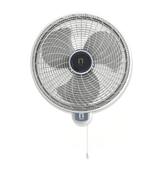 Navia 18" - Ventilador de pared blanco/gris modelo M018P