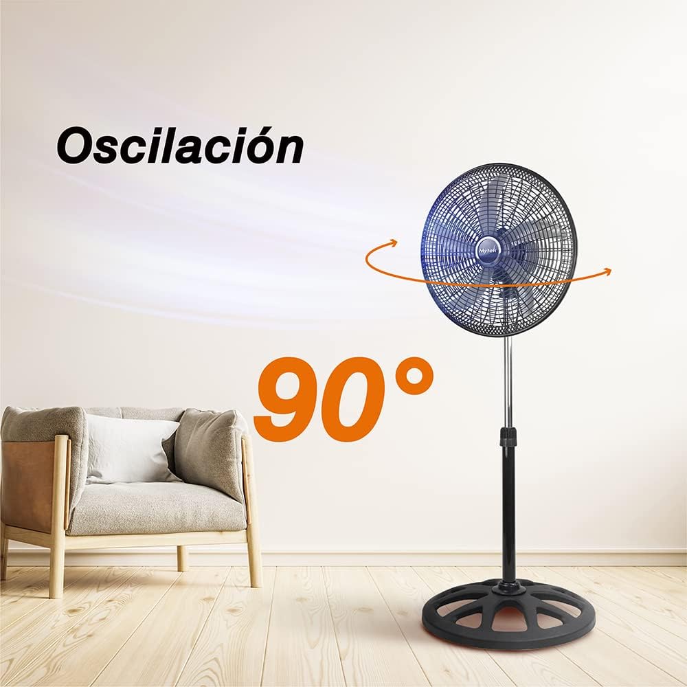 Ventilador de Pedestal Mytek 18" - Modelo 3404
