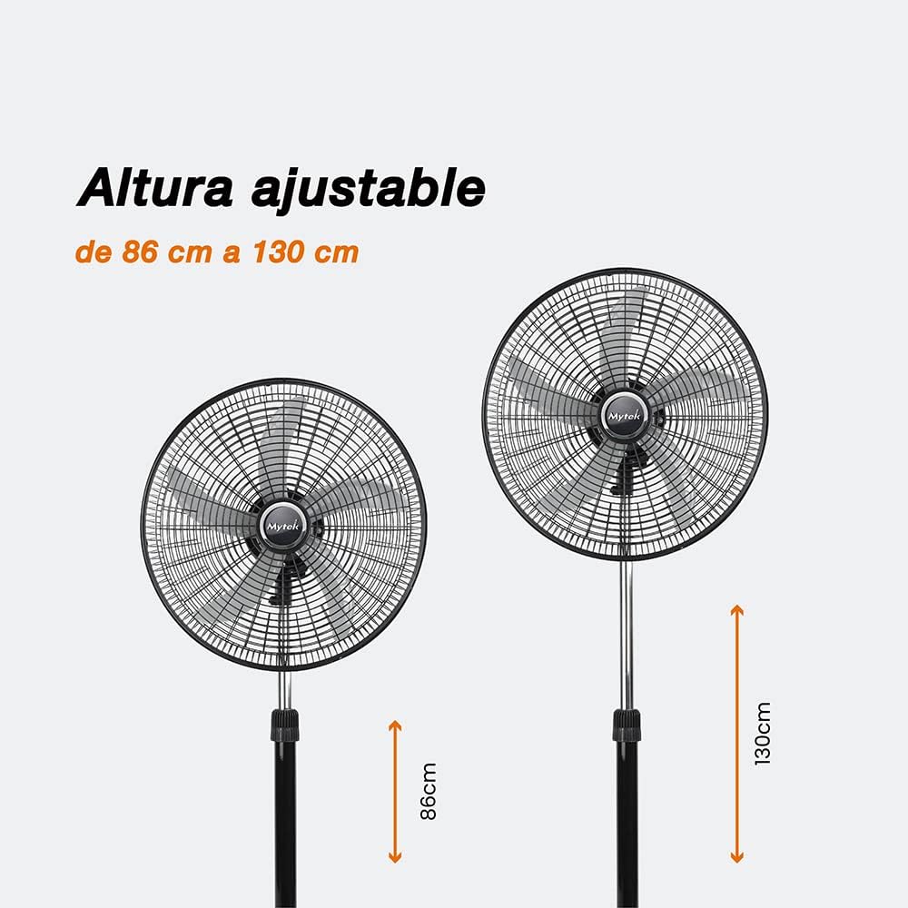 Ventilador de Pedestal Mytek 18" - Modelo 3404