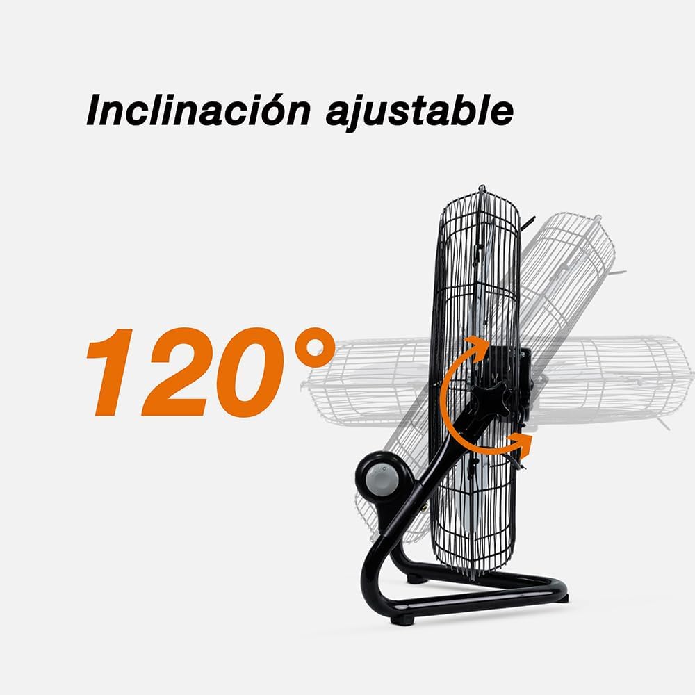 Mytek 20" 2 en 1 - Ventilador de piso y pared modelo 3406