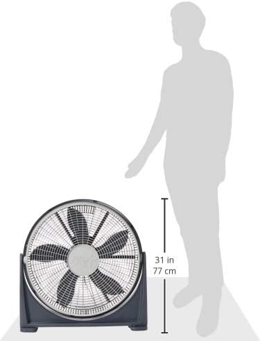 Ventilador 2 en 1 Mytek 20" - Modelo 3349 (Piso y Pared)