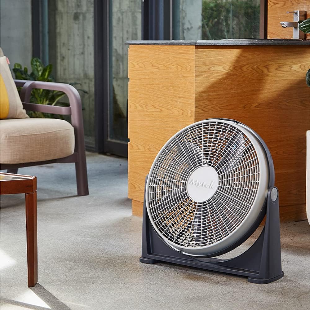 Ventilador 2 en 1 Mytek 20" - Modelo 3349 (Piso y Pared)