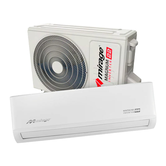 AIRE ACONDICIONADO - MIRAGE INVERTER - MAGNUM 22 1 TON A 110 V