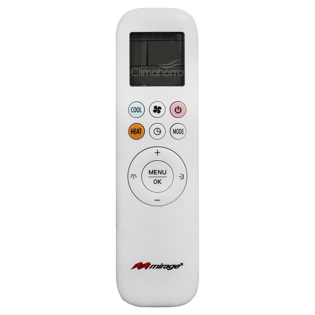 Mirage Inverter X32 - Minisplit 1 tonelada 110V con deshumidificador