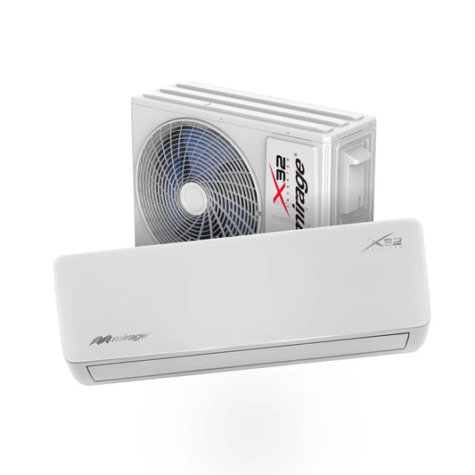 Mirage Inverter X32 - Minisplit 1 tonelada 220V con deshumidificador