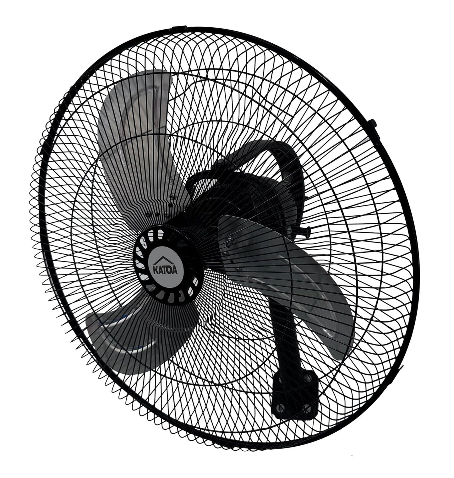 Katoa 18" - Ventilador de pared negro modelo A