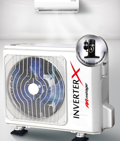 AIRE ACONDICIONADO - MIRAGE INVERTER - X  2 TON A 220 V