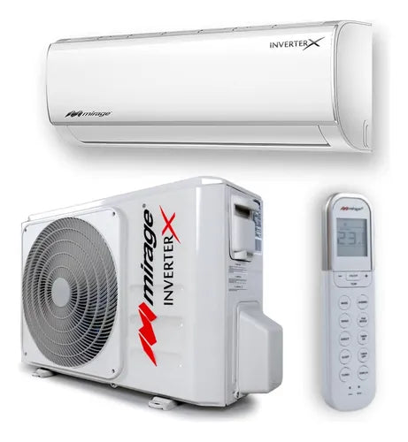 AIRE ACONDICIONADO - MIRAGE INVERTER - X  1 TON A 110 V